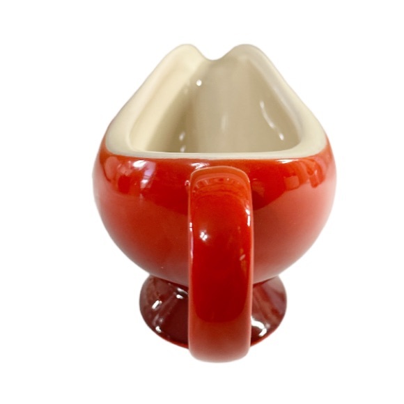NEW Le Creuset CERISE Gravy Boat 460ml - Picture 4 of 7